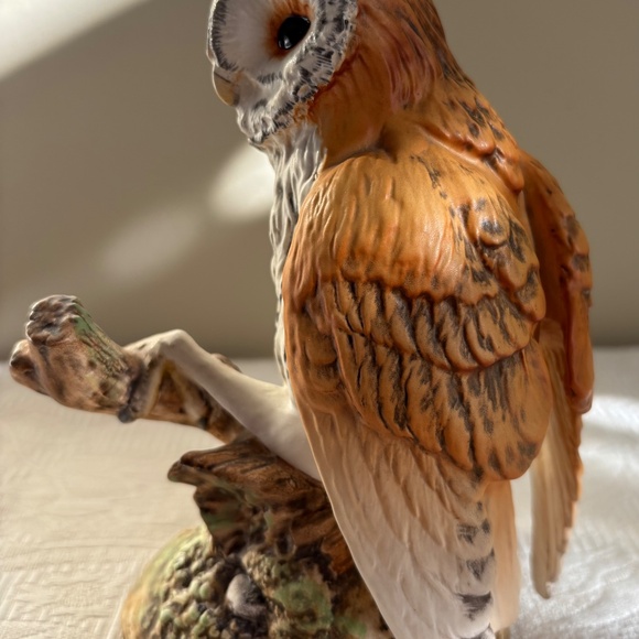 Royal Doulton Bird Collection, Barn Owl DA137 - Picture 6 of 7